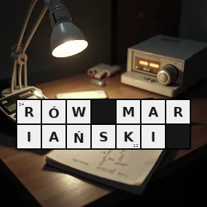 Hasło krzyżówkowe prawie 11 km w głąb oceanu - rów mariański – rozwiązanie, synonimy, podpowiedzi i definicje krzyżówkowe